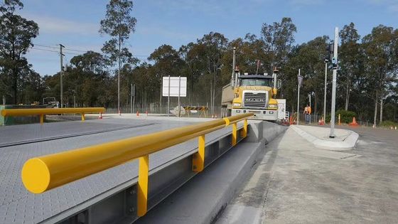 Tugas berat menimbang truk timbangan dan dapat diandalkan untuk pitless