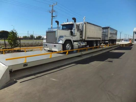 Jembatan Timbang Presisi Tinggi Untuk Timbang Truk Komersial