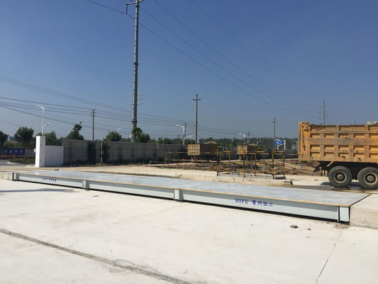 Modular Heavy Duty Weighbridge Untuk Truk Mudah perakitan awet
