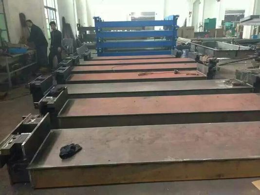 Timbangan Gandar Truk Portable Kendaraan Berat Dengan Pengendali Dinamis Standar