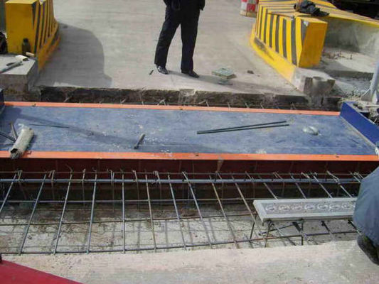 Timbangan Gandar Truk Portable Kendaraan Berat Dengan Pengendali Dinamis Standar