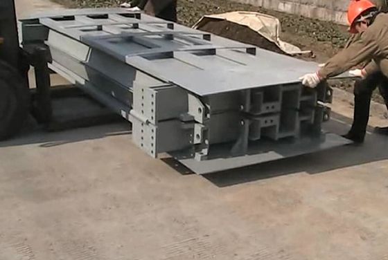 Timbangan Lipat Portable Truck Semi Lipat Untuk Pabrik Butir