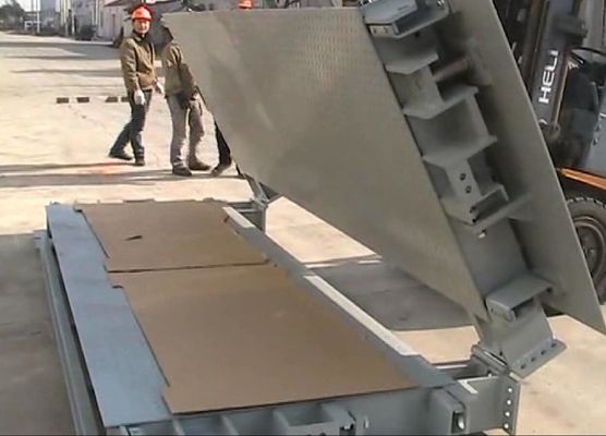 Timbangan Lipat Portable Truck Semi Lipat Untuk Pabrik Butir