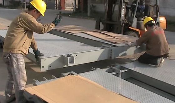 Timbangan Lipat Portable Truck Semi Lipat Untuk Pabrik Butir