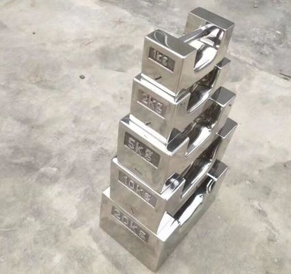 Berat uji kalibrasi jenis bantal standar baja tahan karat