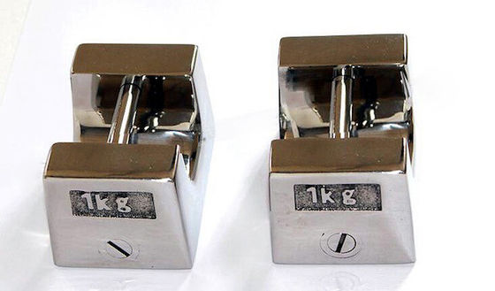 Berat uji kalibrasi baja tahan karat 200 kg kelas M1