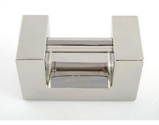 Rectangular Grip Handle Industrial Test Berat St. Steel 5Kg F1 Custom Made