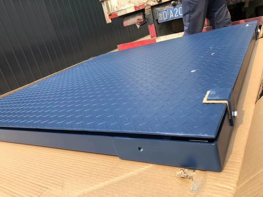 Skala lantai industri tahan air 5t-20t Kapasitas stainless steel