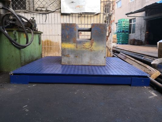 Low Profile Heavy Duty Platform Scale Dengan Presisi Tinggi Untuk Industri