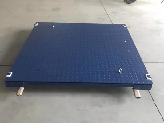 3000Kg Mettler Toledo Skala Industri Skala Platform Profil Rendah 1.2x1.2M