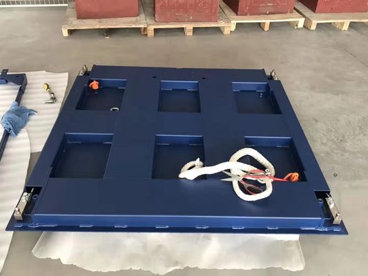 3000Kg Mettler Toledo Skala Industri Skala Platform Profil Rendah 1.2x1.2M
