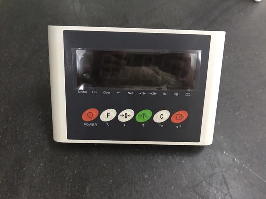 5x5 Low Profile Floor Scale 2 Ton Mesin Berat Presisi Tinggi Sel Beban