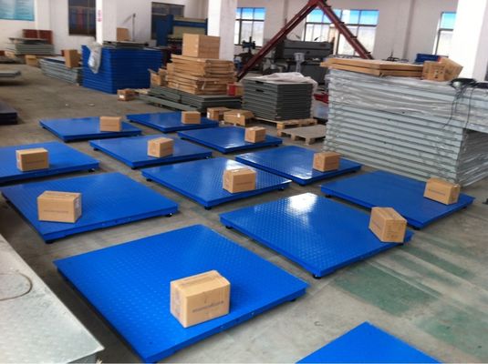 Skala lantai industri tugas berat untuk gudang dan manufaktur