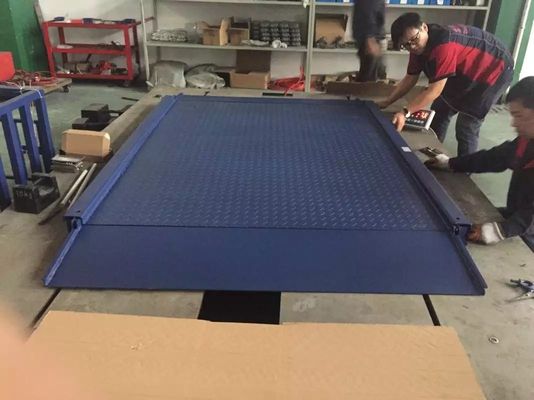 Low Profile Heavy Duty Platform Scale Dengan Presisi Tinggi Untuk Industri