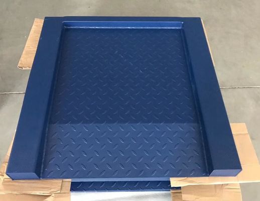 Industri Low Profile Stainless Steel Floor Scale Mettler Toledo 500Kg / 1000Kg 1.2x1.2M