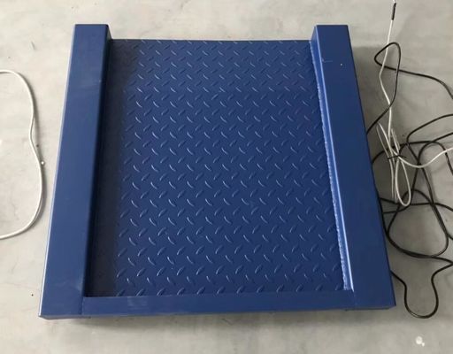 Komersial Balance Industrial Lantai Timbang Skala Heavy Duty Elektronik
