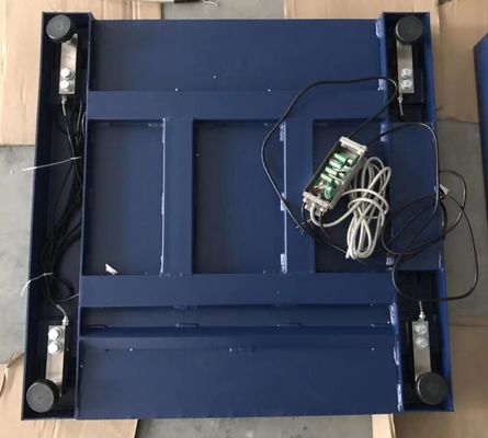 Industri Low Profile Stainless Steel Floor Scale Mettler Toledo 500Kg / 1000Kg 1.2x1.2M