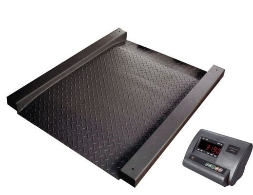 Heavy Duty Digital Floor Scale Industrial Low Profile Palet Scale Carbon Steel Q235B Konstruksi