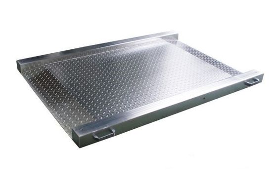 Timbangan Lantai Industri 3 Ton, Skala Lantai Gudang Tinggi Platform 65mm
