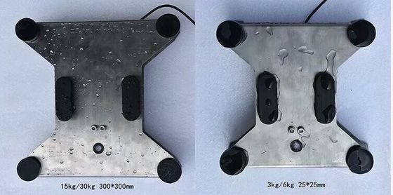 Timbangan Benchtop Stainless Steel, Timbangan Platform Elektronik 30Kg-300Kg