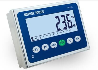 Timbangan Platform Stainless Steel Mettler Toledo Dengan Layar LCD 7 Segmen