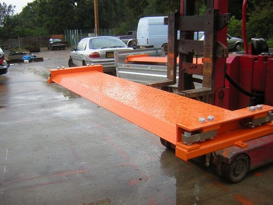 40t Industrial Industrial Padal Truk Portabel Padah Timbang