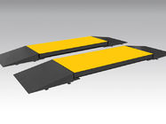 Steel Deck Mining Mobile Portable Weighbridge Lebar Pelat 3,4 Meter