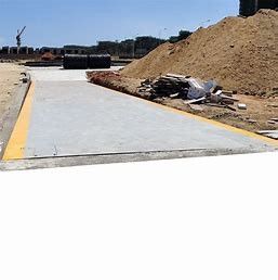 Skala berat yang tahan lama untuk jembatan berat truk tanpa lubang yang akurat