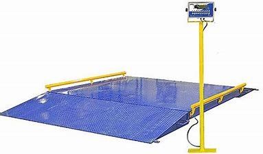 20T Static Weighing Vehicle Axle Weighing Scales Sistem WIM