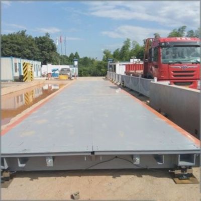 Jembatan Timbang Skala Kendaraan yang Dapat Diandalkan yang Dibangun untuk Semua Iklim