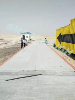 Skala Truk Digital Industri 10-80 Ton Weighbridge Untuk Perdagangan Logistik