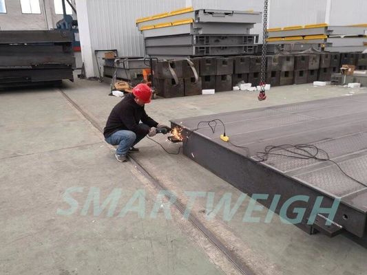 Jembatan Timbang Tugas Berat Digital 150T, Skala Truk Tanpa Lubang