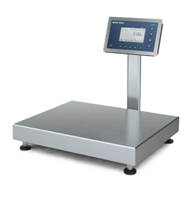Platform baja tahan karat Compact Bench Scale BBA436-400A3 Berat cepat dan operasi mudah
