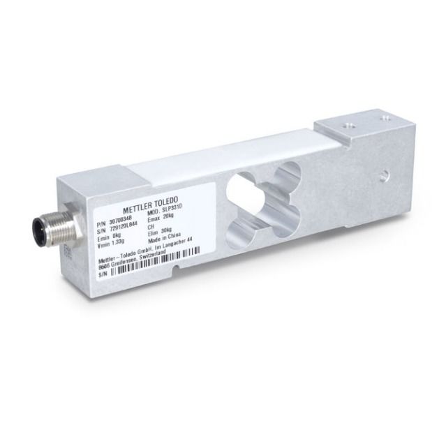 Sensor Penimbang Titik Tunggal dengan Antarmuka IO-Link-SLP331D-IOL 10kg Load Cell C6/9k