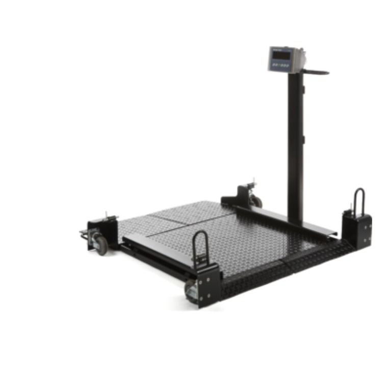 2888P-MS Skala Lantai 0.5K. 30x30 Platform Industri untuk Timbangan Presisi