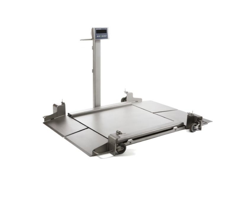 2888P-SS Lantai Skala - 0.5K Kapasitas - 24x24 Platform Industri dengan 1ft Kabel