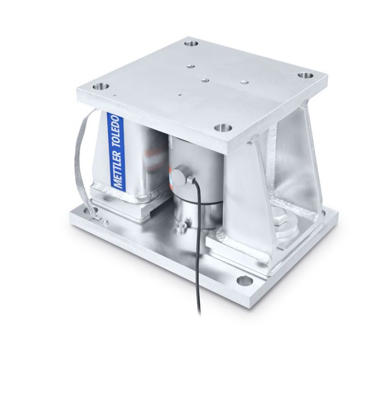 300t SWC515 PM Weighing Module Cells Load Cell Karbon Steel Kapasitas Tinggi untuk Skala Peralatan Berat