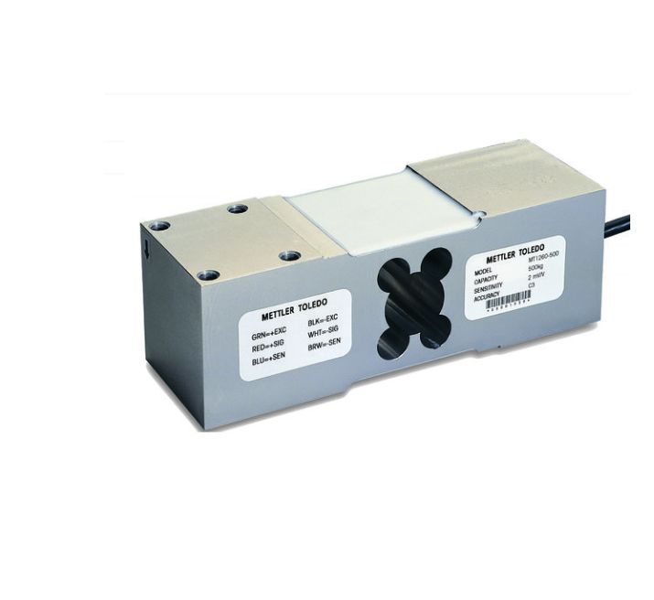 Sel Beban Strain Gauge MT1260 500kg – Kabel 2m untuk Timbangan Platform dan Lantai