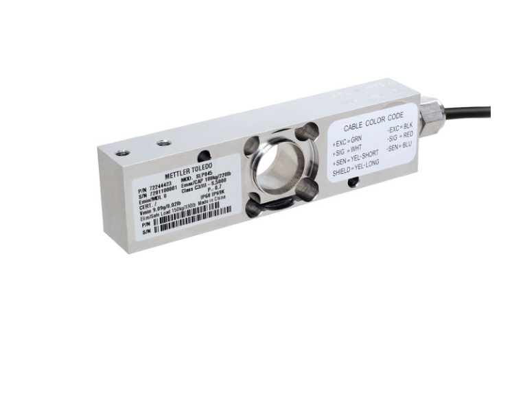Sel Beban SLP845 50kg – Kelas Akurasi C3/5g, Kabel 3m untuk Sistem Penimbangan Presisi