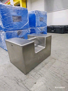 Berat uji kalibrasi jenis bantal standar baja tahan karat