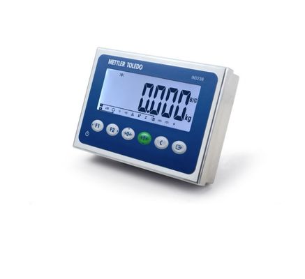 Terminal Timbang METTLER TOLEDO IND236 – Indikator Baja Tahan Karat untuk Timbangan Meja, Lantai