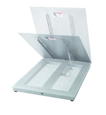 PFA579lift-DS1500A Timbangan Lantai Industri Kokoh dengan Pelat Beban yang Dapat Dilipat untuk Penyimpanan Mudah