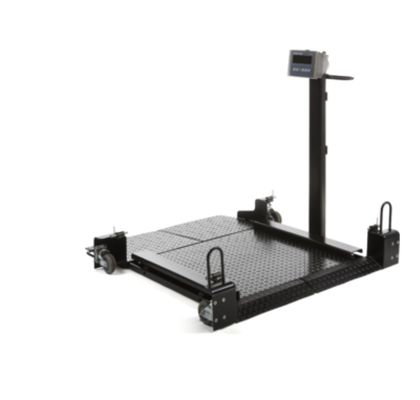 2888P-MS Skala Lantai 0.5K. 30x30 Platform Industri untuk Timbangan Presisi