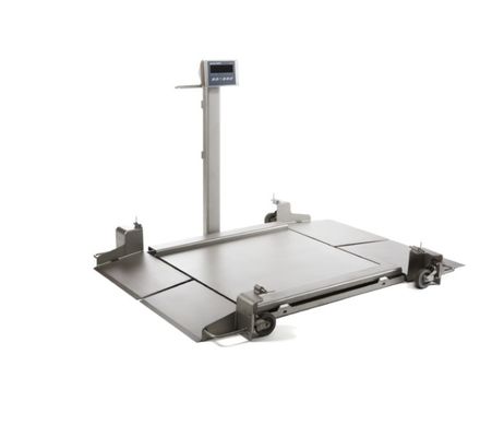 2888P-SS Lantai Skala - 0.5K Kapasitas - 24x24 Platform Industri dengan 1ft Kabel
