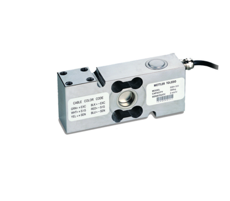 Kapasitas Tinggi SSH-500kg Load Cell dengan Kabel 2,5m Sensor tahan lama untuk Sistem Berat Industri
