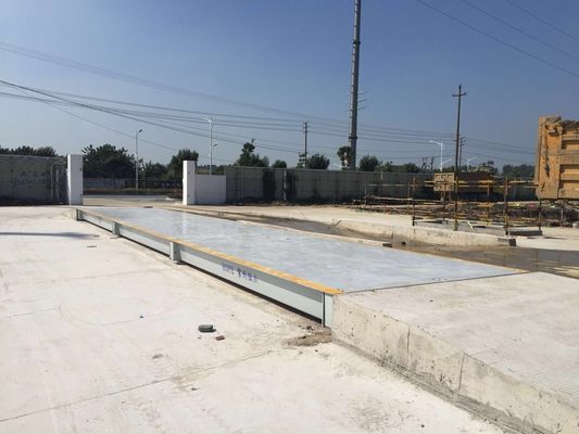 Kapasitas Tinggi Low Profile Weighbridge untuk Logistik dan Transportasi