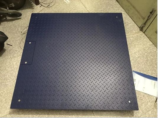 Skala lantai digital profil ultra rendah untuk penimbang industri tugas berat