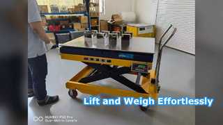 Timbangan Angkat Gunting Seluler SMARTWEIGH 1000kg